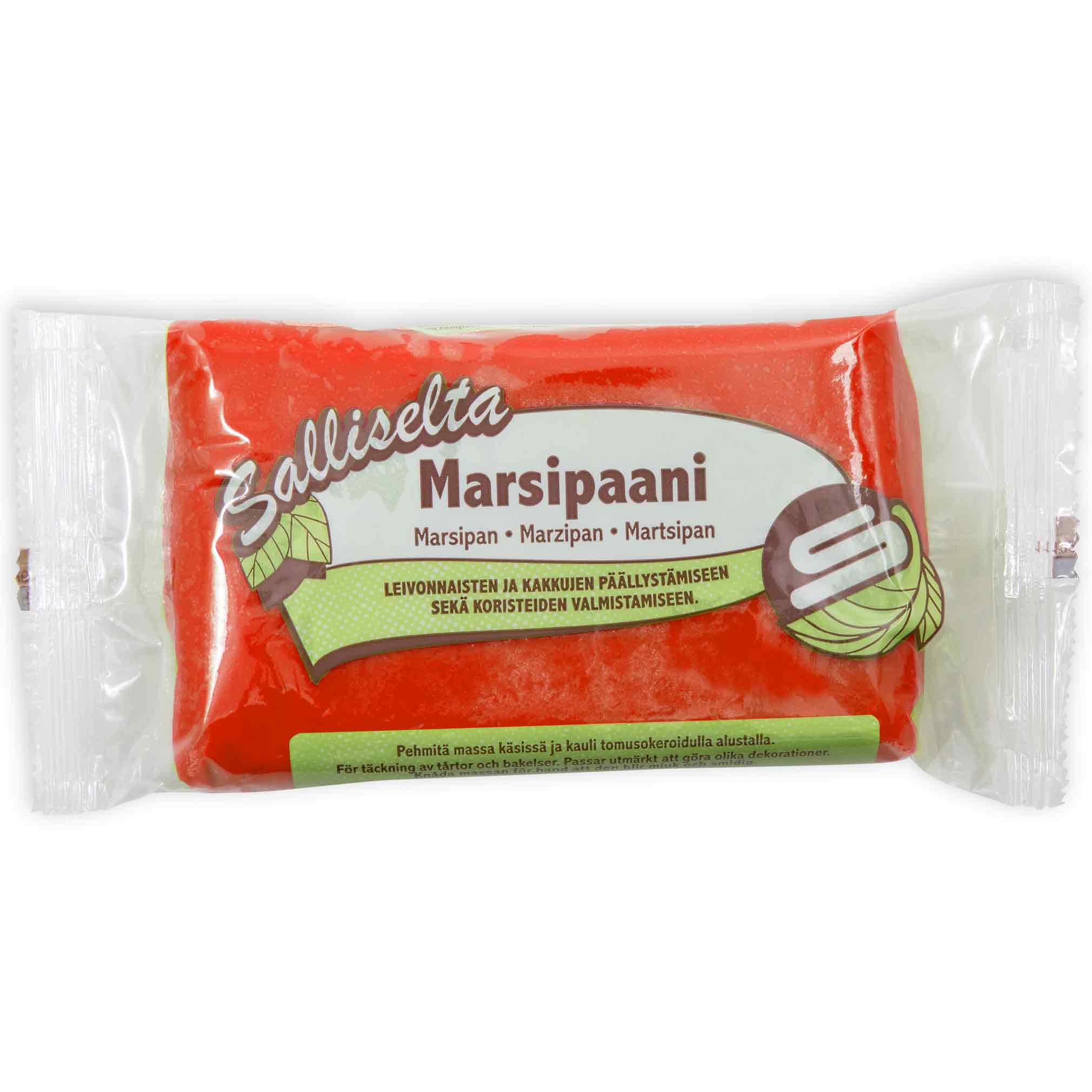 Marzipan red 250g