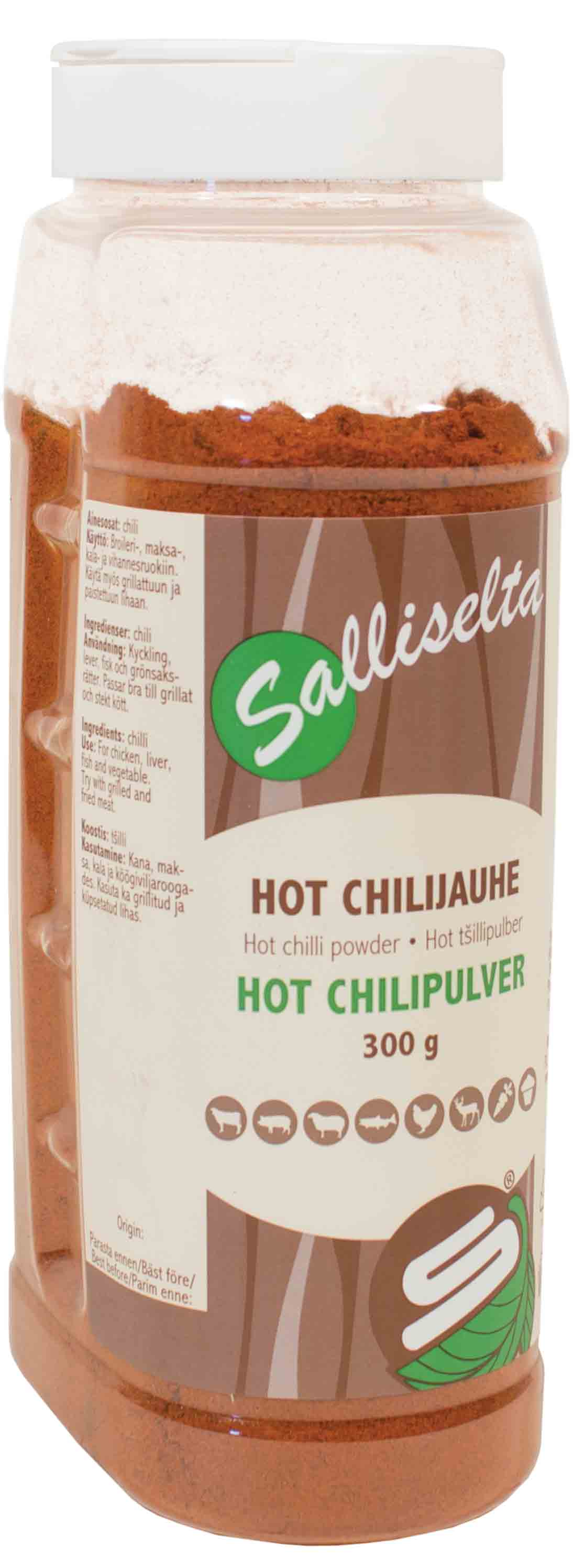 Chilipulver hot 300g