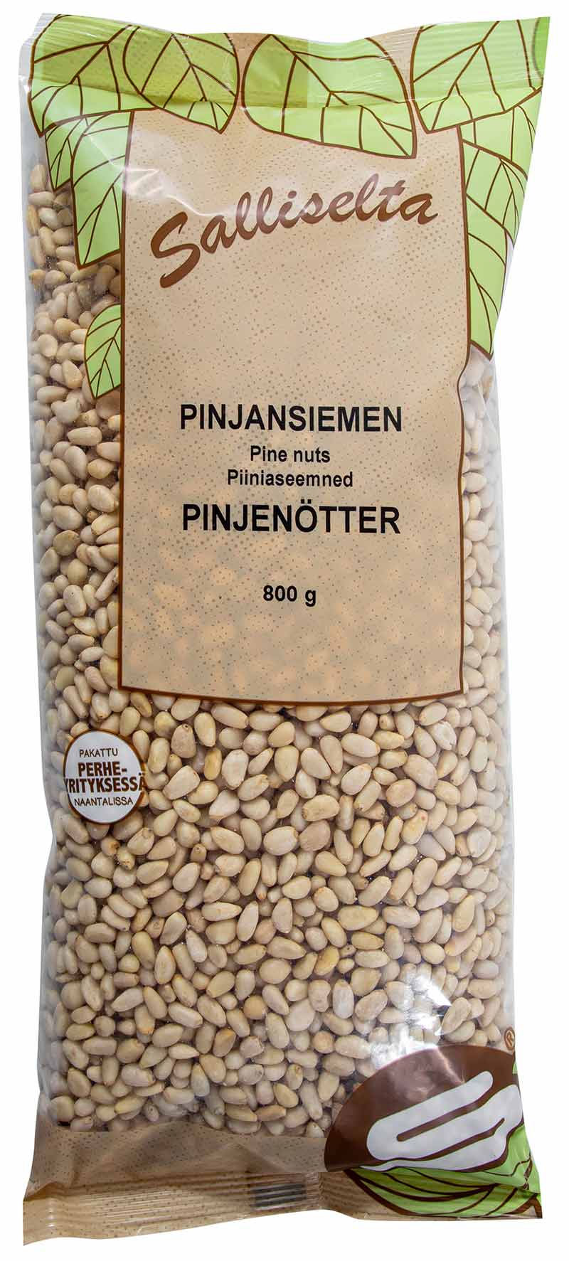 Pinjenötter 800g