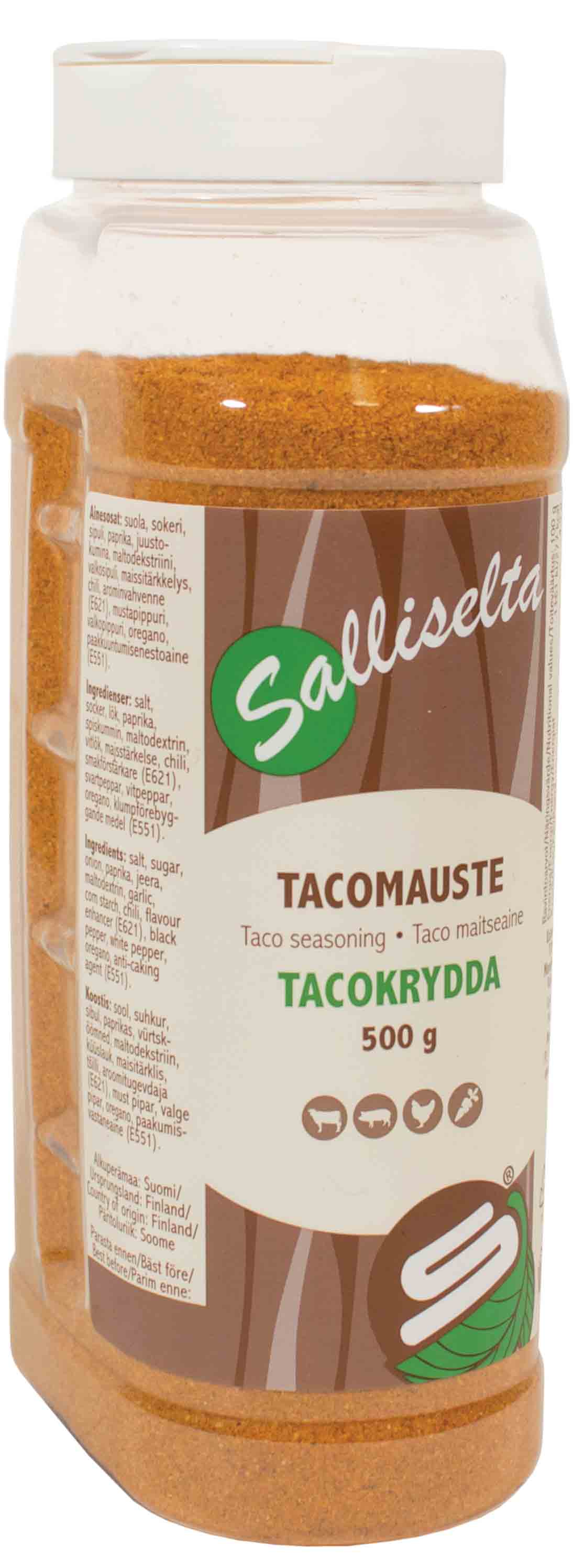Taco mausteseos 500g
